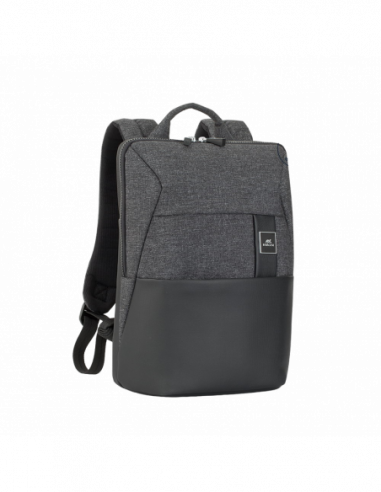 Rivacase 13.3 NB backpack - Rivacase 8825 Black Melange
