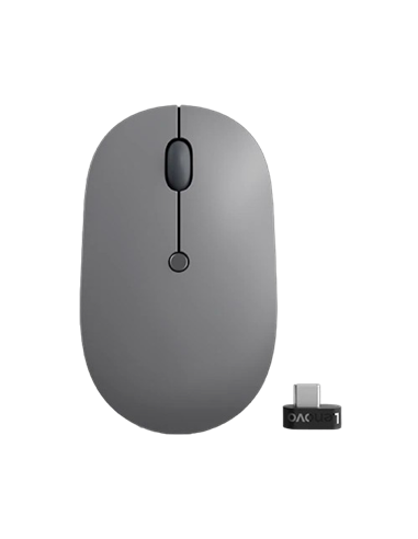 Mouse Wireless Lenovo GY51C21210, Gri