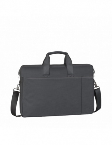 Сумки Rivacase 17.3 NB bag - RivaCase 8257 Canvas Black Laptop