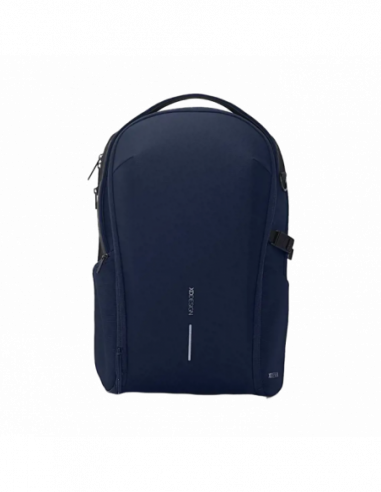 Rucsacuri XD Design Bobby Backpack Bobby Bizz, anti-theft, P705.935 for Laptop 15.6 amp- City Bags, Navy