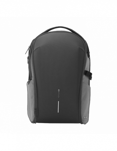 Rucsacuri XD Design Bobby Backpack Bobby Bizz, anti-theft, P705.932 for Laptop 15.6 amp- City Bags, Gray