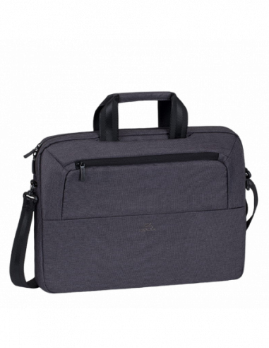 Сумки Rivacase 1615 NB bag - RivaCase 7730 Canvas Black Laptop, Fits devices