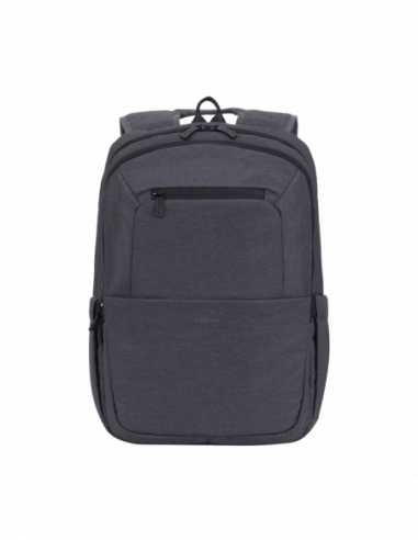 Rivacase 1615 NB backpack - RivaCase 7760 Canvas Black Laptop, Fits devices
