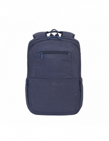 Rivacase 1615 NB backpack - RivaCase 7760 Canvas Blue Laptop, Fits devices
