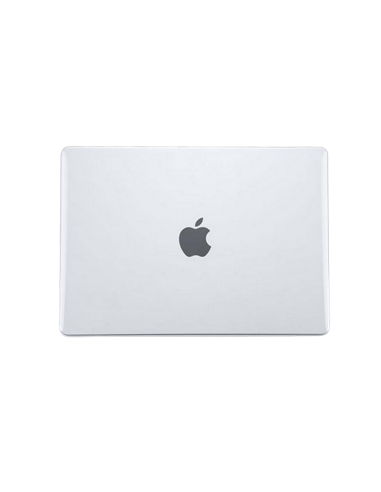 Husă pentru laptop Tech Protect Smartshell Macbook Pro 14 (2021-2023), 14.2", Policarbonat, Crystal Clear