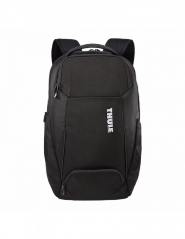 Rucsacuri Thule Backpack Thule Accent TACBP2316, 26L, 3204816, Black for Laptop 15.6 amp- City Bags