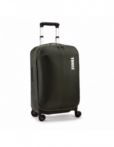 Genți pentru bagaje Carry-on Thule Subterra Wheeled Duffel TSRS322, 33L, 3203918, Dark Forest for Luggage amp- Duffels