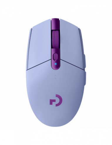 Игровые мыши Logitech Gaming Wireless Mouse Logitech G305, 12k dpi, 6 buttons, 400IPS, 40G, 99g, 1000Hz, 250h, Ambidextrous, Onb