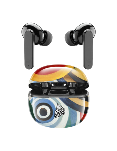 Căști Cellularline Music Sound Fantasy in ear, Multicolor