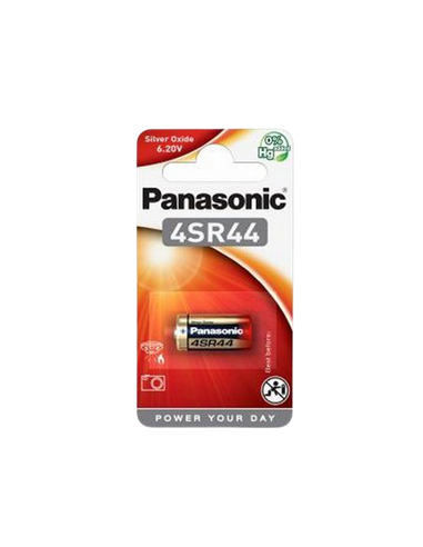 Baterii Panasonic 4SR-44EL, SR44 , 160 mAh, 1 buc.