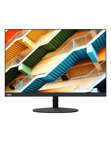 25" Monitor Lenovo T25D-10, IPS 1920x1200 WUXGA, Negru