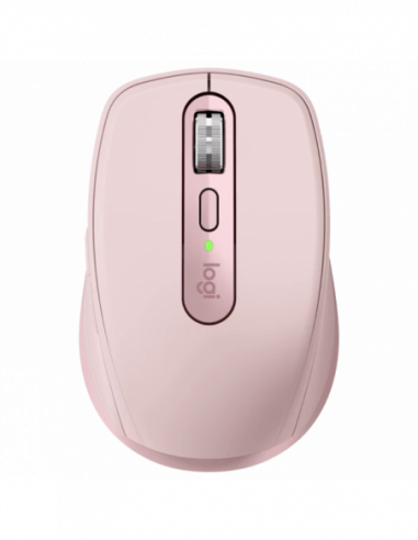 Мыши Logitech Wireless Mouse Logitech MX Anywhere 3, Optical, 200-4000 dpi, 6 buttons, Bluetooth+2.4GHz, Rose