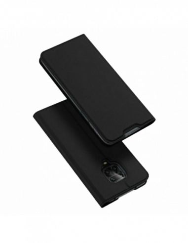 Чехлы Xcover Soft Book Xcover husa pu Xiaomi Redmi Note 10 Pro, Soft Book, Black