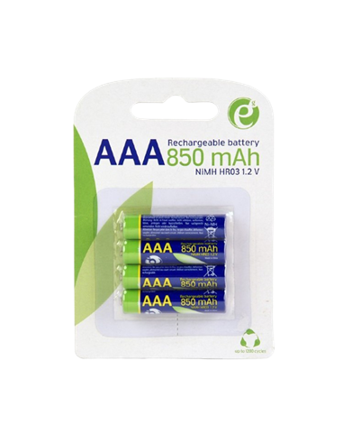 Baterii Energenie EG-BA-AAA8R4-01, AAA, 850mAh, 4buc.