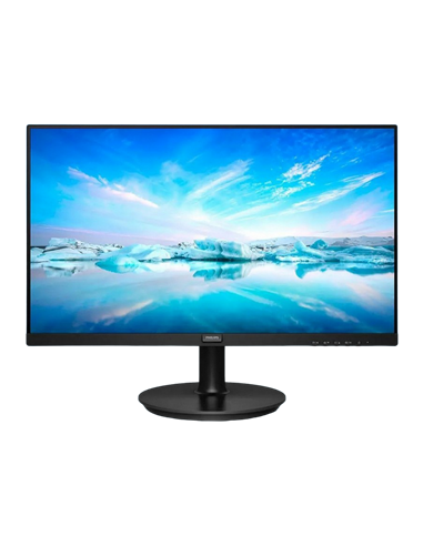 23,8" Монитор PHILIPS 241V8LA, VA 1920x1080 FHD, Чёрный