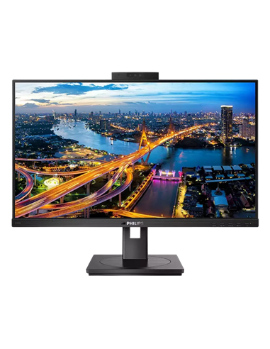 23,8" Monitor PHILIPS 242B1H, IPS 1920x1080 FHD, Negru