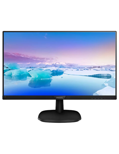 27" Монитор PHILIPS 273V7QJAB, IPS 1920x1080 FHD, Чёрный