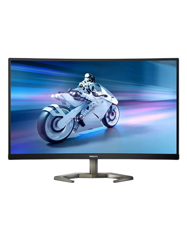 27" Игровой монитор PHILIPS 27M1C5500VL, VA 2560x1440 WQHD, Чёрный