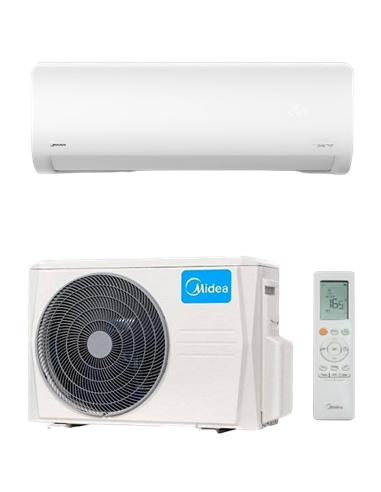 Sistem Split Midea XTreme Save Eco, 9kBTU/h, Alb