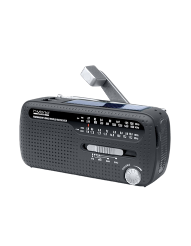 Radio portabil MUSE MH-07 DS, Negru