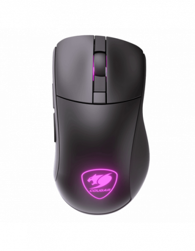 Mouse-uri pentru jocuri Cougar Wireless Gaming Mouse Cougar Surpassion RX, 50-7200 dpi, 6 buttons, 150IPS, 30G, 98g, 2 Zone Back