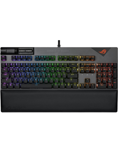 Tastatură ASUS ROG Strix Flare II, Cu fir, Negru