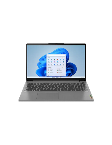 Laptop 15,6" Lenovo IdeaPad 3 15IAU7, Arctic Grey, Intel Core i5-1235U, 8GB/512GB, Fără SO