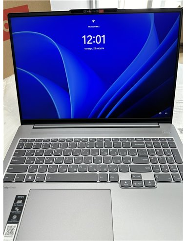 Ноутбук 16" Lenovo IdeaPad Pro 5 16IRH8, Arctic Grey, Intel Core i5-13500H, 16Гб/512Гб, Без ОС