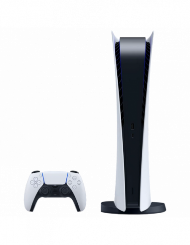 Игровые приставки SONY PlayStation 5 Digital Edition, White