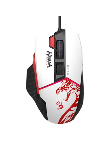 Gaming Mouse Bloody W95 Max, Bleumarin