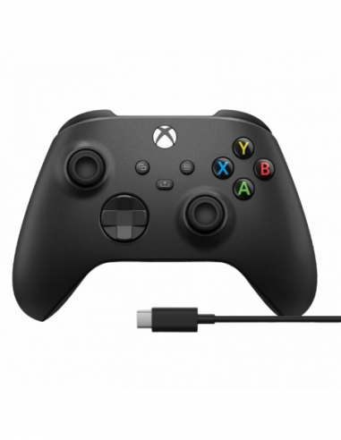Геймпад Controller wireless Xbox Series With Cable, Black