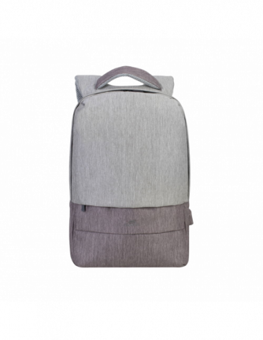 Rivacase Backpack Rivacase 7562, for Laptop 15,6 amp- City bags, GrayMocha
