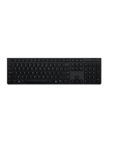 Tastatură Lenovo 4Y41K04059, Fără fir, Negru