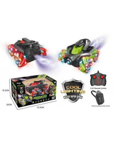 Mașini RC SY RC Drift Stunt Car with Light and Spray Bubble, SY056A (+ Gesture sensing remote control)