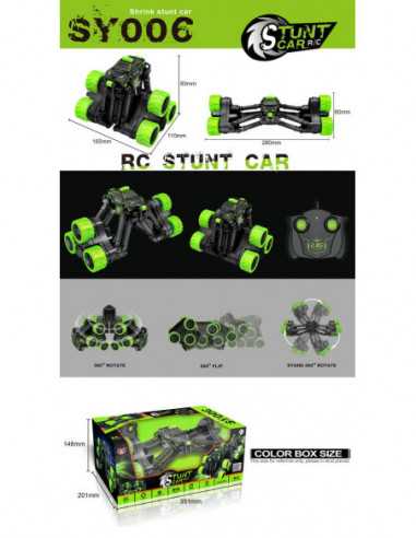 Радиоуправляемые машины SY RC Shrink Stunt Car, SY006