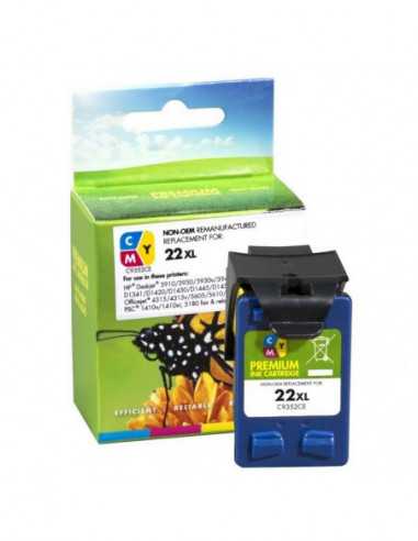 Cartuș de cerneală compatibil pentru Hewlett Packard Ink Cartridge for HP C6657A (№57) color Compatible SCC