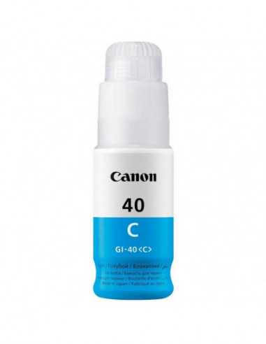 Cartuș de cerneală Canon Ink Cartridge Canon GI-40 C, cyan