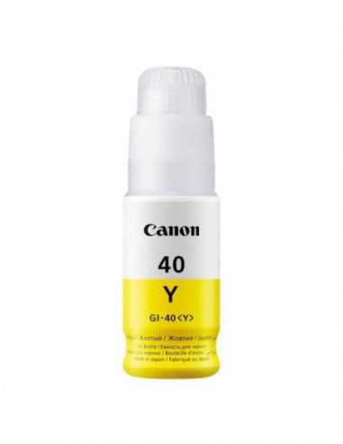 Cartuș de cerneală Canon Ink Cartridge Canon GI-40 Y, yellow