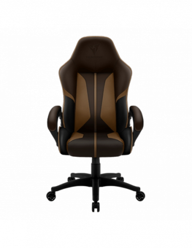 Игровые стулья и столы ThunderX3 Gaming Chair ThunderX3 BC1 BOSS Coffee Black Brown, User max load up to 150kg height 165-180cm