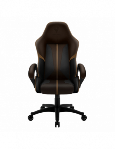 Игровые стулья и столы ThunderX3 Gaming Chair ThunderX3 BC1 BOSS Chocolate Brown, User max load up to 150kg height 165-180cm