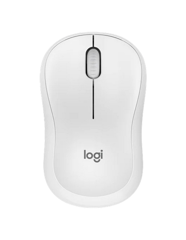 Беcпроводная мышь Logitech M240, Белый