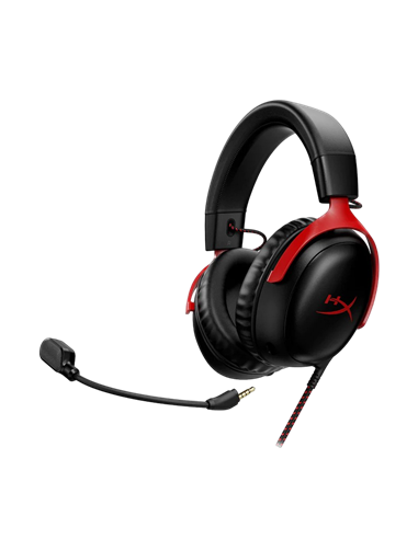 Căști gaming HyperX Cloud III, USB, Roșu