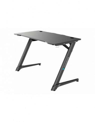 Игровые стулья и столы ThunderX3 Gaming Desk ThunderX3 ED3 Black, Width 1120mm, Heigh 750 mm