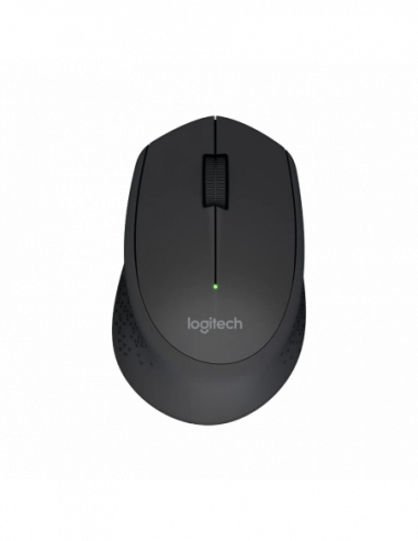 Мыши Logitech Wireless Mouse Logitech M280, Optical, 1000 dpi, 3 buttons, Ergonomic, 1xAA, Black