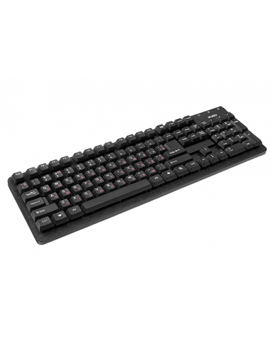 Клавиатуры SVEN Keyboard SVEN Standard 301, Traditional layout, Splash proof, Calculator key, Black, USB+PS2
