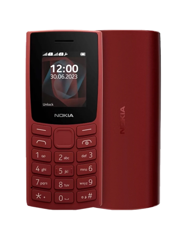 Мобильный телефон Nokia 105 (2023), Red Terracotta