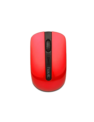 Mouse Wireless Havit HV-MS989GT, Negru/Rosu