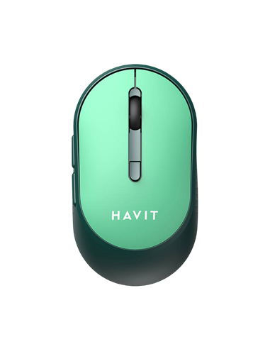 Mouse Wireless Havit MS78GT, Verde