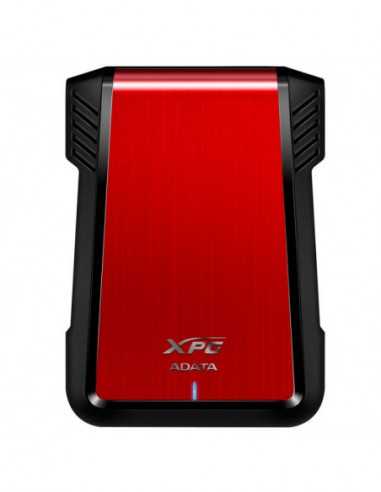 Аксессуары для HDD 2.5, внешние чехлы 2.5 SATA HDDSSD External Case (USB3.0) ADATA XPG EX500, Red, Tool-Free