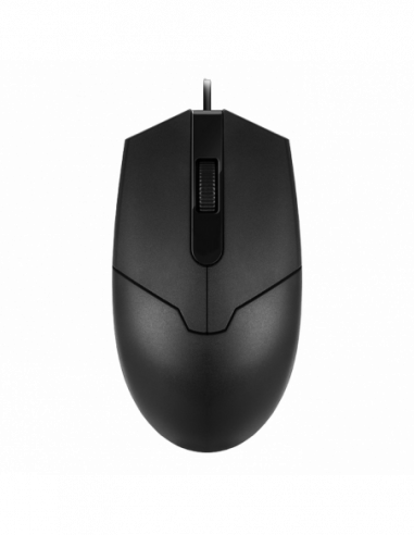 Mouse-uri SVEN Mouse SVEN RX-30, Optical, 1000 dpi, 3 buttons, Ambidextrous, Black, USB